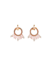 Letita Pink Earrings