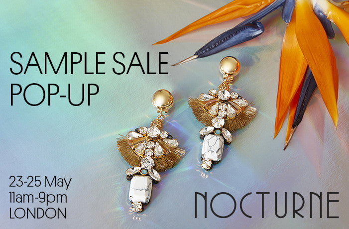 Nocturne Sample Sale 23-25 May
