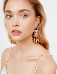 Bella Fringe Earrings