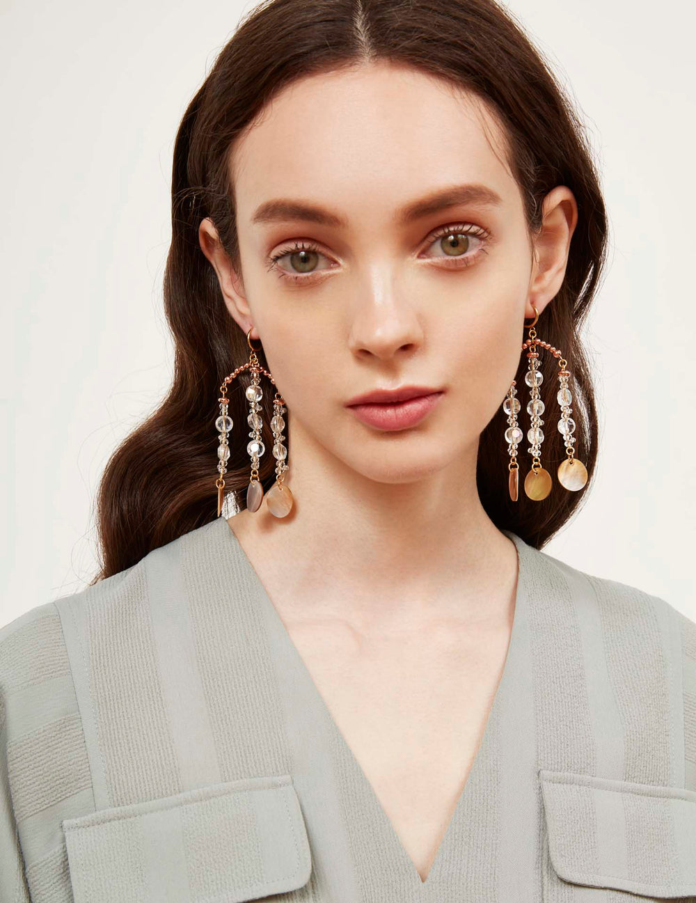 Clara Fringe Earrings