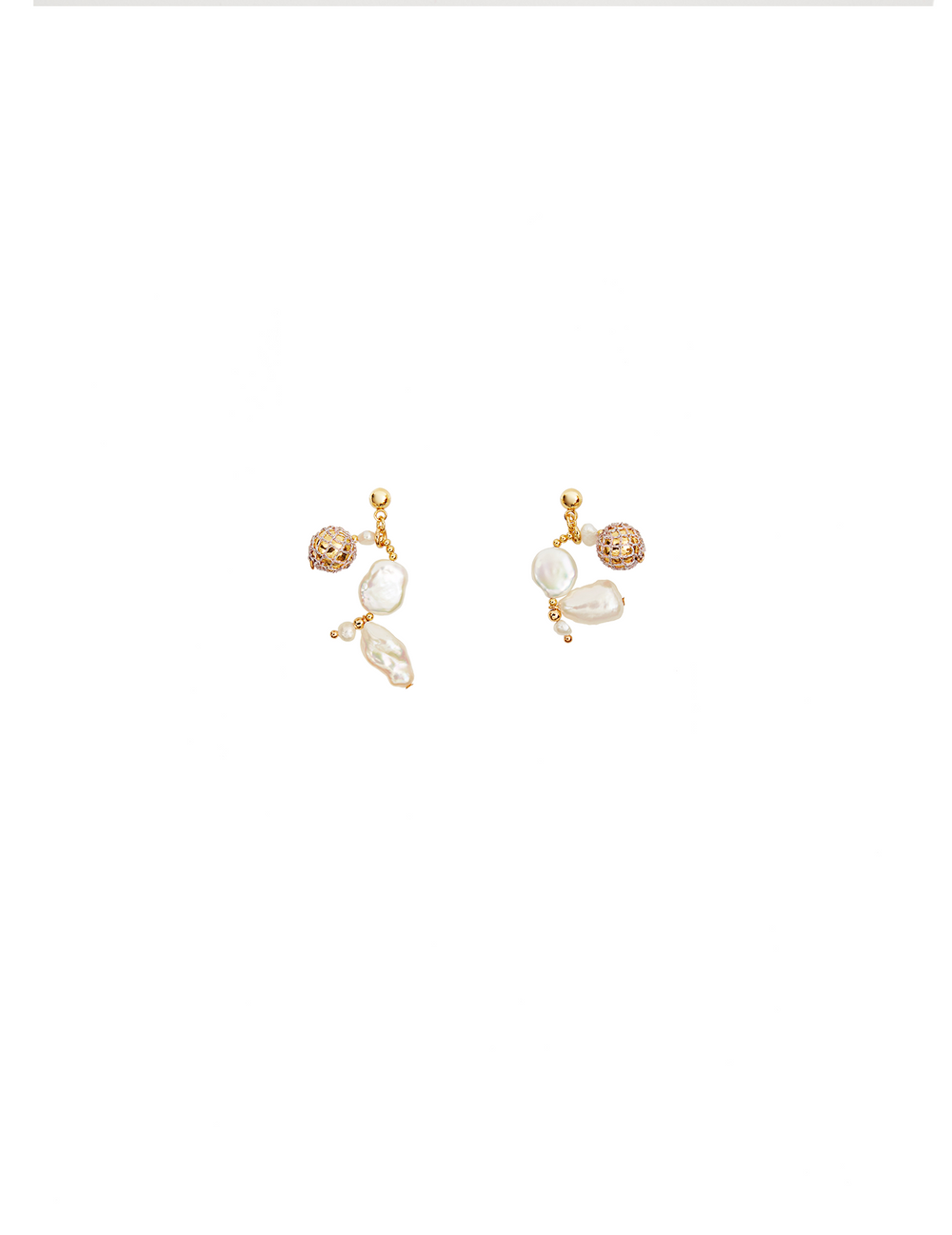 Coral mini Earrings