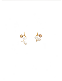 Coral mini Earrings