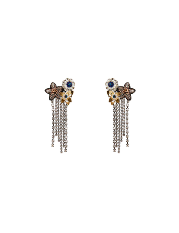 Flor Fringe Earrings