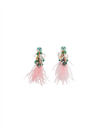 Pia Feather Earrings